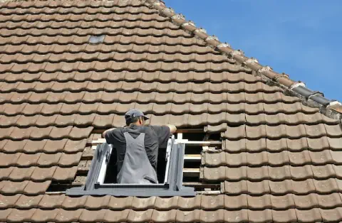 Pose de velux - Satillieu